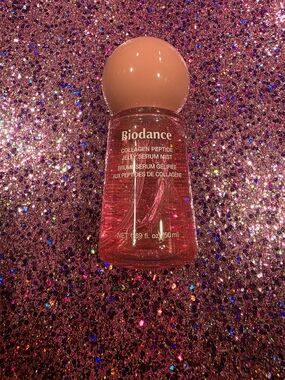 Biodance Collagen Peptide Jelly Serum Mist - Pink